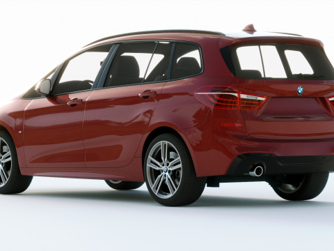 Grand Tourier M 2-series 225i 2019 3D 模型