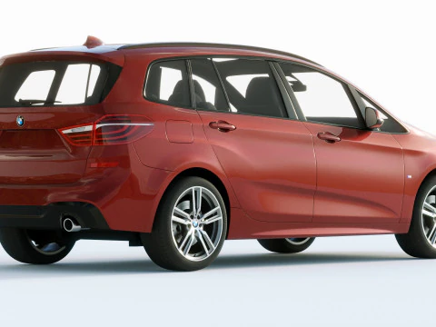 Grand Tourier M 2-series 225i 2019 3D Model