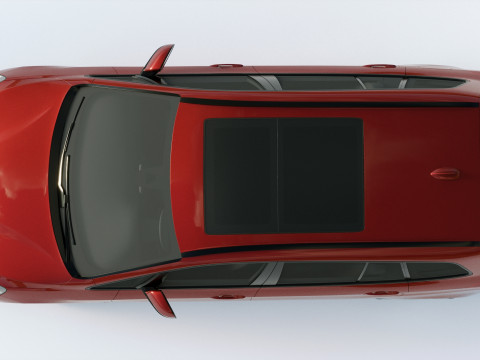 Grand Tourier M 2-series 225i 2019 3D 模型