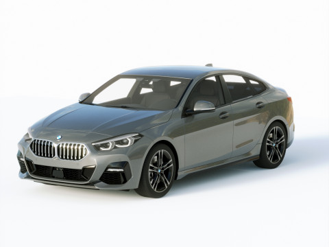 Grand Tourier 2-series Grand Coupe 2019 3D 모델