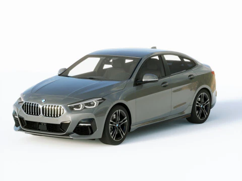 Gran Coupe seri 2 Grand Tourer 2019 Model 3D