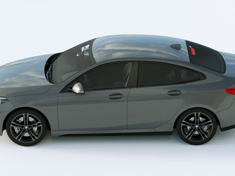 Grand Tourier 2-series Grand Coupe 2019 3D 모델