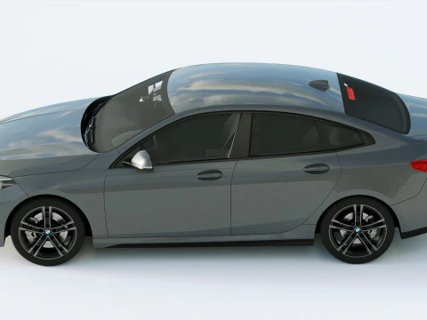 Grand Tourier 2-series Grand Coupe 2019 3D Model