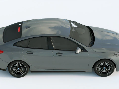Grand Tourier 2-series Grand Coupe 2019 3D Model