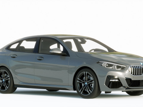 Grand Tourier 2-series Grand Coupe 2019 3D 모델