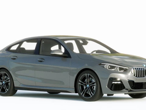 Grand Tourier 2-series Grand Coupe 2019 3D Model