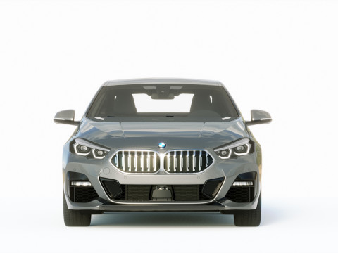 Grand Tourier 2-series Grand Coupe 2019 3D 모델