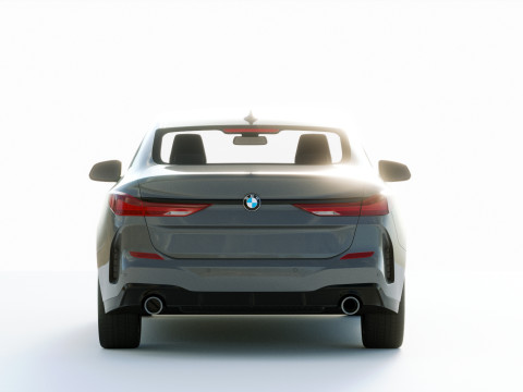 Grand Tourier 2-series Grand Coupe 2019 3D 모델