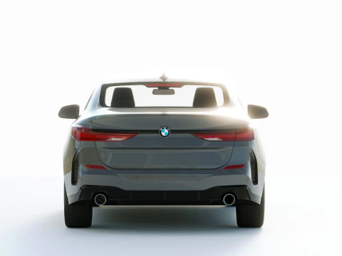 Grand Tourier 2-series Grand Coupe 2019 3D Model