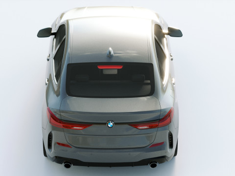 Grand Tourier 2-series Grand Coupe 2019 3D 모델