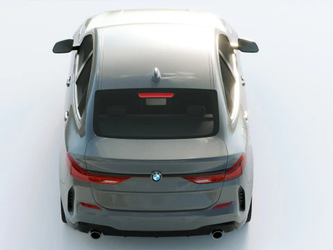 Grand Tourier 2-series Grand Coupe 2019 3D Model
