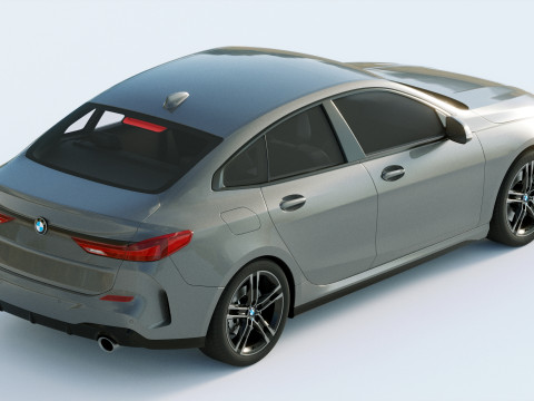 Grand Tourier 2-series Grand Coupe 2019 3D 모델