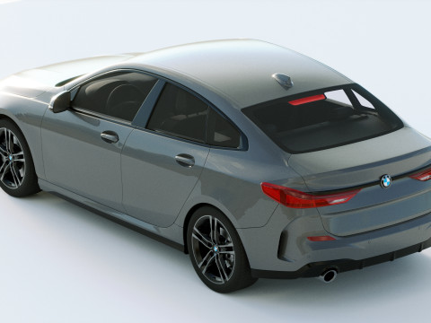 Grand Tourier 2-series Grand Coupe 2019 3D 모델