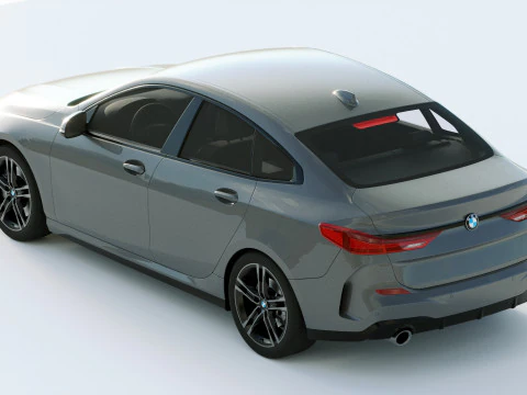 Grand Tourier 2-series Grand Coupe 2019 3D Model