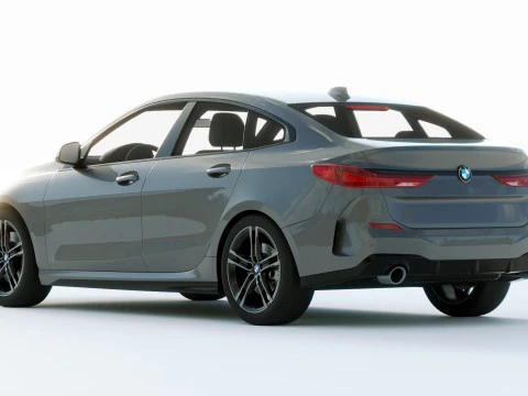 Grand Tourier 2-series Grand Coupe 2019 3D Model