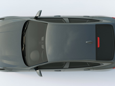Grand Tourier 2-series Grand Coupe 2019 3D 모델