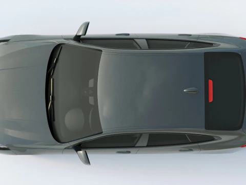 Grand Tourier 2-series Grand Coupe 2019 3D Model