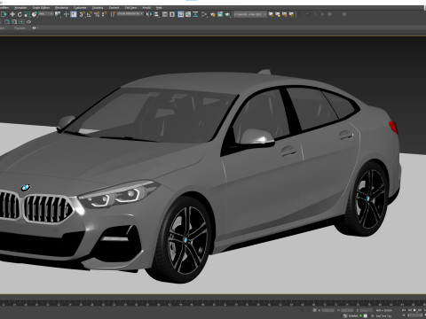 Grand Tourier 2-series Grand Coupe 2019 3D 모델