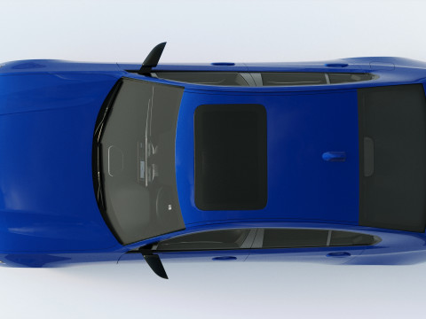3-series Sedan 2019 3D 모델