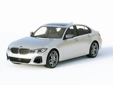 3-series M340 Sedan 2019 3D Model