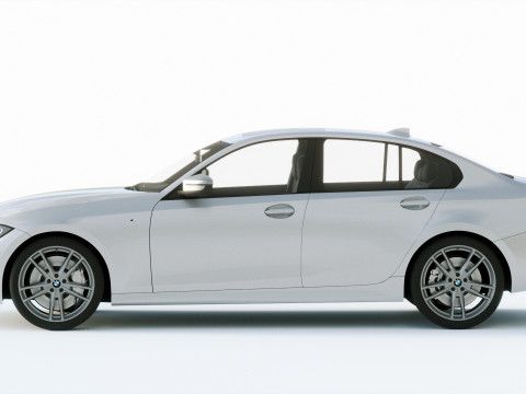 3-series M340 Sedan 2019 3D 모델