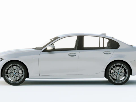 3-series M340 Sedan 2019 3D Model