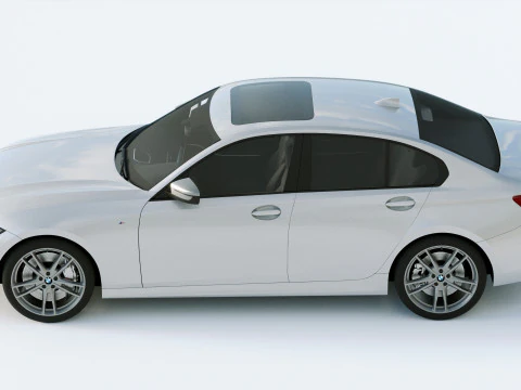 3-series M340 Sedan 2019 3D Model