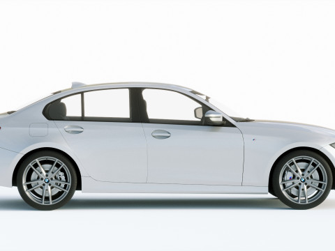 3-series M340 Sedan 2019 3D 모델
