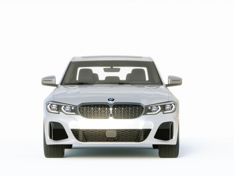 3-series M340 Sedan 2019 3D 모델