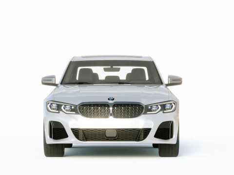 3-series M340 Sedan 2019 3D Model