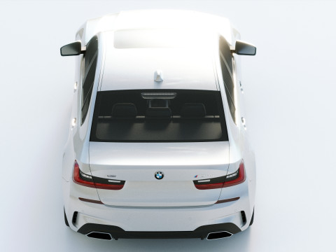 3-series M340 Sedan 2019 3D 모델