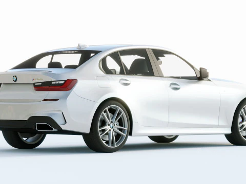 3-series M340 Sedan 2019 3D Model