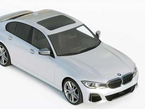 3-series M340 Sedan 2019 3D Model