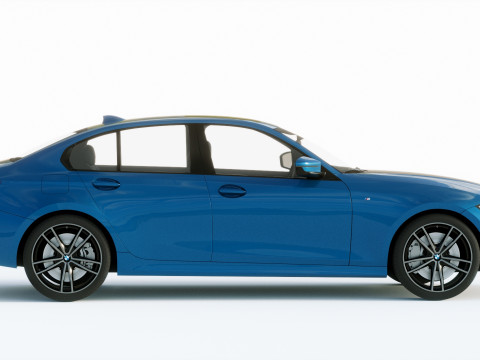 3-series M340 Sedan 2020 3D 모델