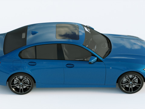 3-series M340 Sedan 2020 3D 모델