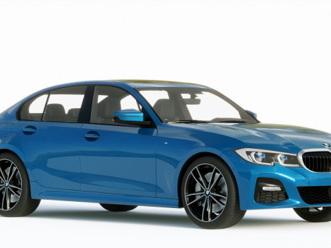 3-series M340 Sedan 2020 3D 모델