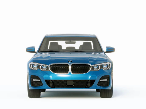 3-series M340 Sedan 2020 3D Model