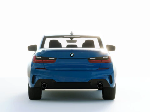 3-series M340 Sedan 2020 3D Model