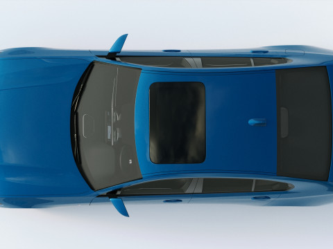 3-series M340 Sedan 2020 3D 모델