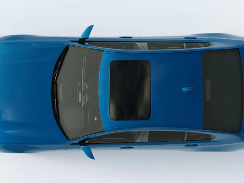 3-series M340 Sedan 2020 3D Model