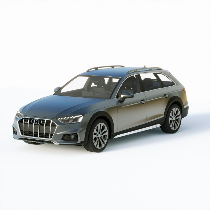 Audi A4 Allroad 2020 Modelo 3D .c4d .max .obj .3ds .fbx .stl .blend