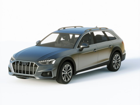 Audi A4 Allroad 2020 Modelo 3D