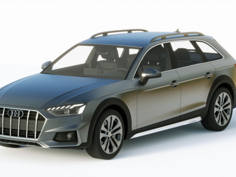 Audi A4 Allroad 2020 Modelo 3D