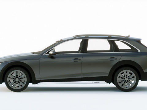 Audi A4 Allroad 2020 Modelo 3D