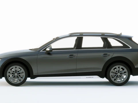 Audi A4 Allroad 2020 3D Model
