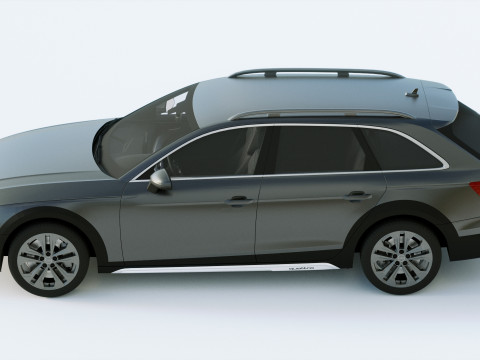 Audi A4 Allroad 2020 Modelo 3D