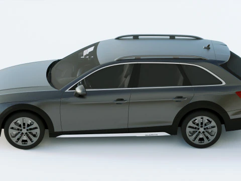Audi A4 Allroad 2020 3D Model