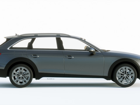 Audi A4 Allroad 2020 Modelo 3D