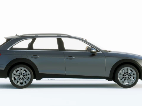Audi A4 Allroad 2020 3D Model