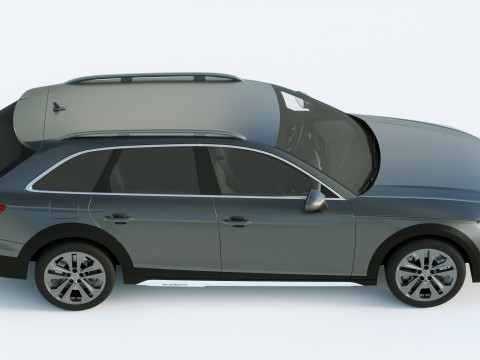 Audi A4 Allroad 2020 Modelo 3D